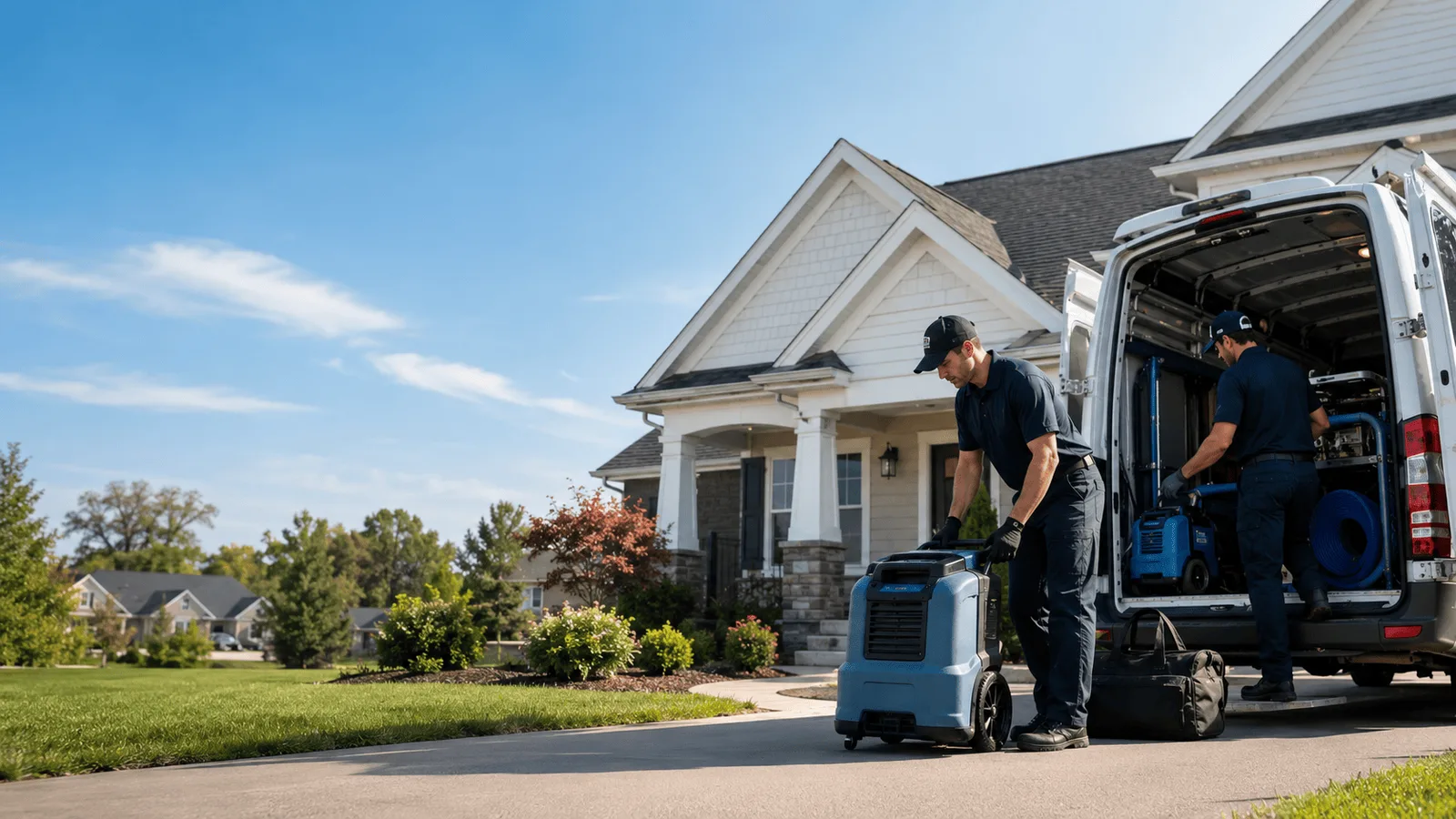 Mold Remediation in Gridley, CA